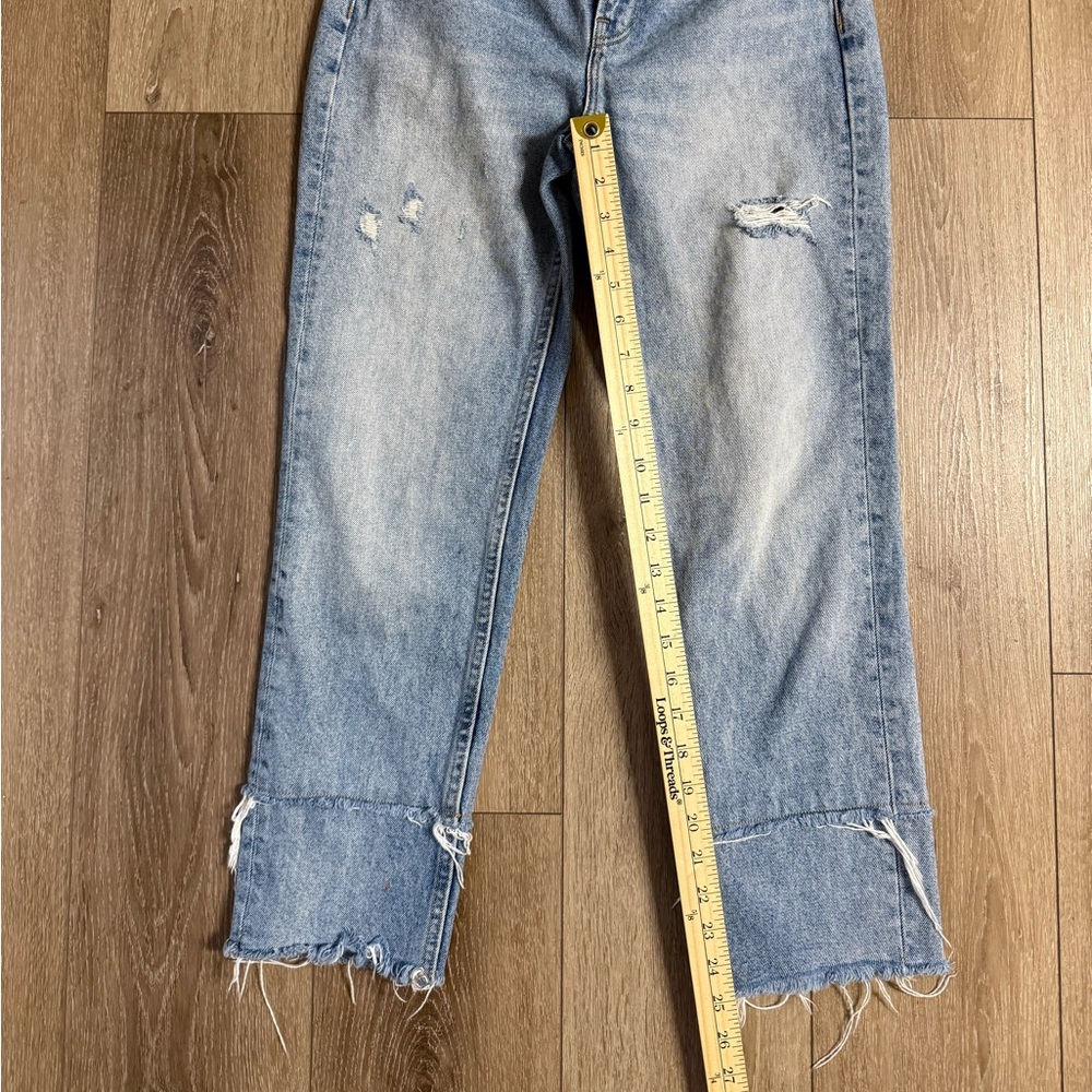 All Saints Vintage Blue Ankle Jeans - Picture 10 of 13